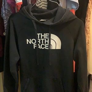 The North Face hoodie